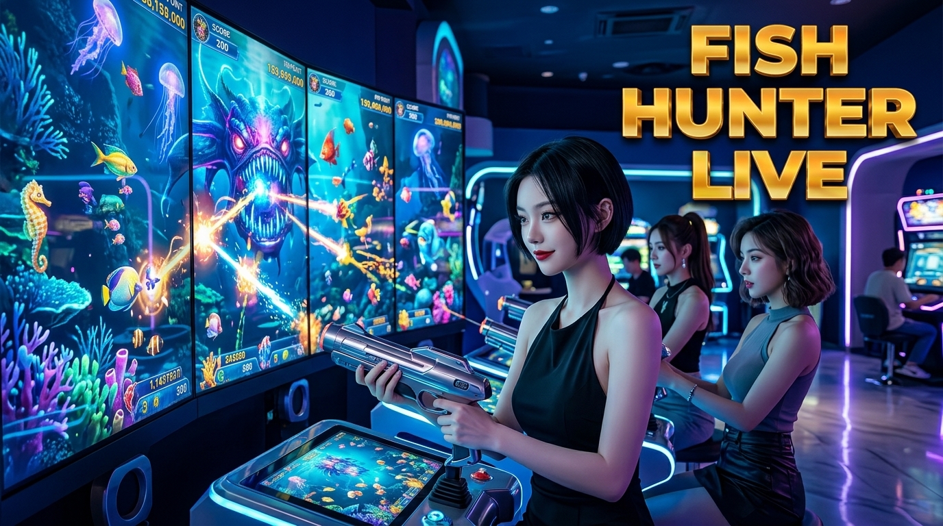 Sảnh Bắn cá đổi thưởng GO88