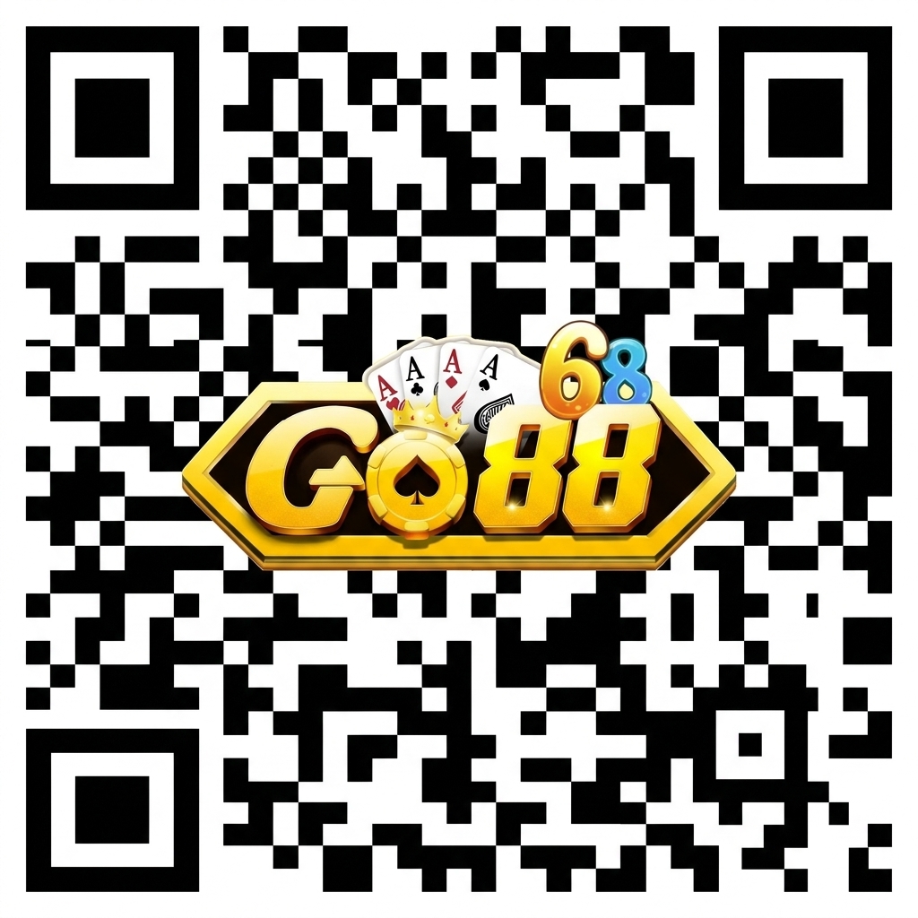 Quét mã QR tải GO88